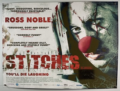 Lot 463 - STITCHES (2012) - Comedy, slasher film...