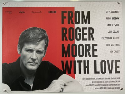 Lot 223 - JAMES BOND: FROM ROGER MOORE WITH LOVE (2024)...