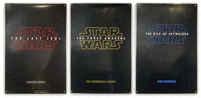 Lot 436 - STAR WARS: A group of three Advance design US...