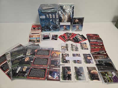 Lot 538 - A quantity of sci-fi trading cards including...