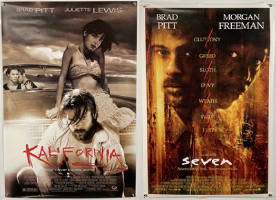Lot 140 - A pair of US one-sheet movie posters for 90s...