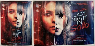 Lot 141 - LAST NIGHT IN SOHO (2021) A pair of film...