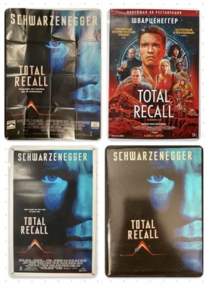 Lot 486 - TOTAL RECALL (1990) US one sheet, together...