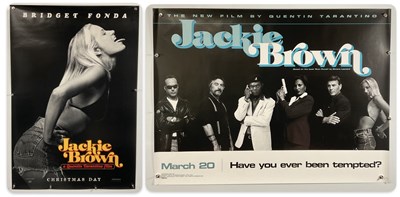 Lot 143 - JACKIE BROWN (1997) UK Quad film poster...