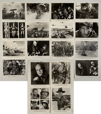 Lot 274 - APOCALYPSE NOW (1979) Set of 18 original black...