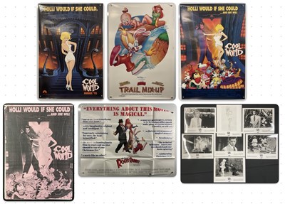 Lot 117 - COOL WORLD (1992) US one sheet teaser and...
