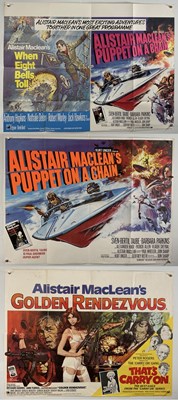 Lot 43 - ALISTAIR MCLEAN GROUP - A group of UK Quads...