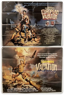 Lot 111 - NATIONAL LAMPOON'S VACATION (1983) and...