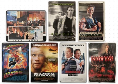 Lot 55 - ARNOLD SCHWARZENEGGER LOT - ERASER (1996) UK...