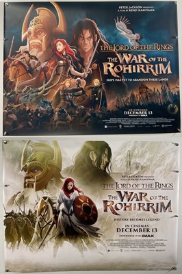Lot 209 - THE LORD OF THE RINGS: WAR OF THE ROHIRRIM...