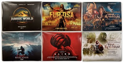 Lot 351 - A group of UK Quad film posters for recent...