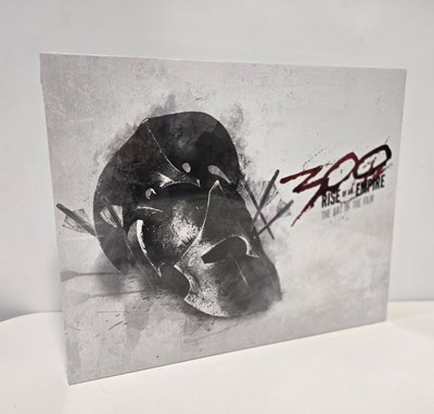 Lot 521 - 300 RISE OF AN EMPIRE - THE ART OF THE FILM...
