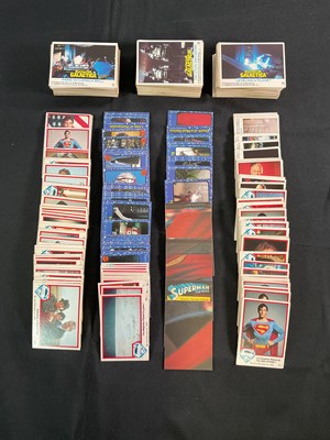 Lot 563 - A collection of sci-fi trading cards...