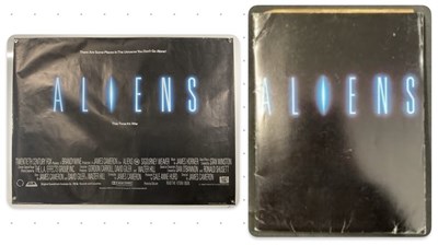 Lot 348 - ALIENS (1986) UK Quad film poster, rolled...