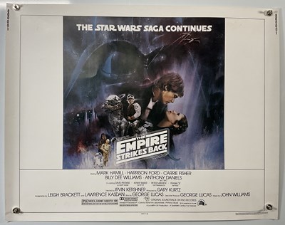 Lot 337 - STAR WARS THE EMPIRE STRIKES BACK (1980) US...