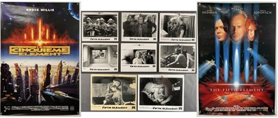 Lot 192 - THE FIFTH ELEMENT (1997) US one sheet together...