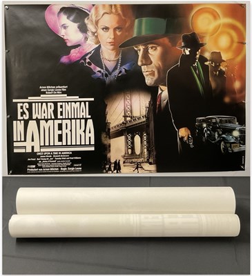 Lot 144 - A group of 14 x German A0 film posters for...