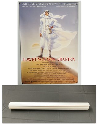Lot 123 - LAWRENCE OF ARABIA (1962) 8 copies of the...
