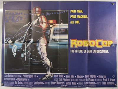 Lot 473 - ROBOCOP (1987) - "Part Man, Part Machine, All...