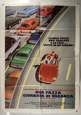 Lot 97 - FERRIS BUELLER'S DAY OFF (1986) Italian 1...