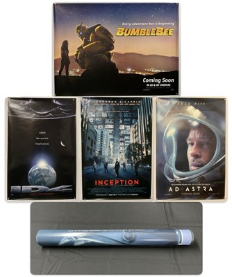 Lot 121 - A cosmos of 25+ modern sci-fi film posters...