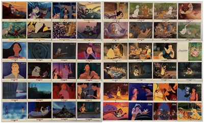 Lot 256 - A group of Walt Disney movie US lobby card...