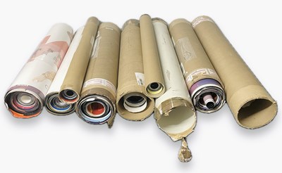 Lot 104 - START YOUR OWN POSTER SHOP - A huge Excalibur...