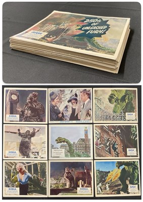 Lot 402 - A good selection of vintage UK front of house...