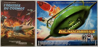 Lot 344 - THUNDERBIRDS ARE GO (1966) French medium film...