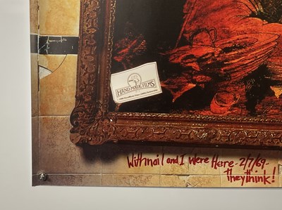 Lot 116 - WITHNAIL AND I (1986) UK Quad film poster,...