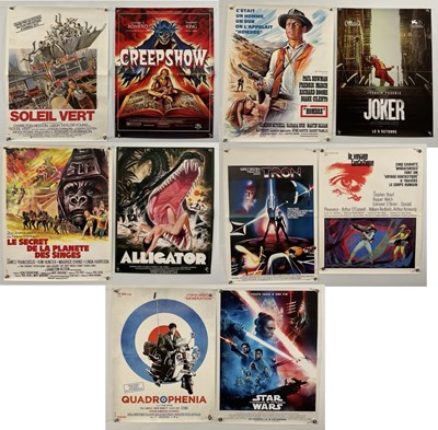 Lot 85 - A group of French small film posters...