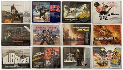 Lot 69 - A group of Action movie film posters...