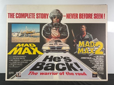 Lot 23 - MAD MAX/MAD MAX : THE ROAD WARRIOR (1981) A UK...