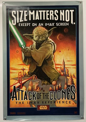 Lot 330 - STAR WARS EPISODE II: ATTACK OF THE CLONES...