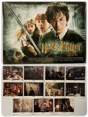 Lot 206 - HARRY POTTER AND THE CHAMBER OF SECRETS (2002)...