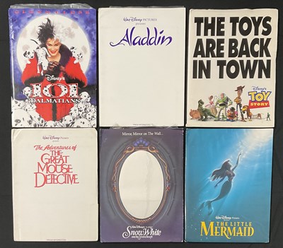 Lot 252 - A collection of Walt Disney / Pixar movie...