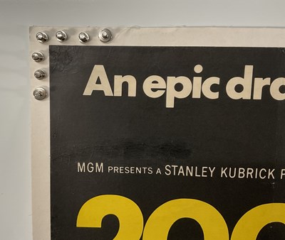 Lot 454 - 2001: A SPACE ODYSSEY (1968) UK Quad ABC style...