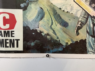 Lot 454 - 2001: A SPACE ODYSSEY (1968) UK Quad ABC style...