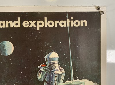 Lot 454 - 2001: A SPACE ODYSSEY (1968) UK Quad ABC style...