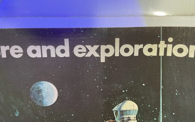 Lot 454 - 2001: A SPACE ODYSSEY (1968) UK Quad ABC style...
