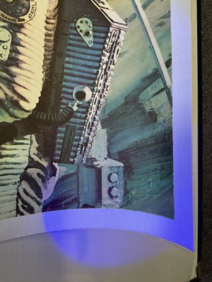 Lot 454 - 2001: A SPACE ODYSSEY (1968) UK Quad ABC style...