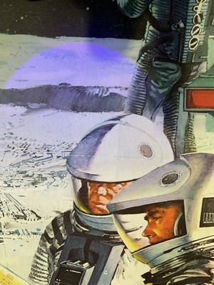 Lot 454 - 2001: A SPACE ODYSSEY (1968) UK Quad ABC style...