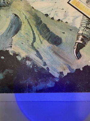 Lot 454 - 2001: A SPACE ODYSSEY (1968) UK Quad ABC style...