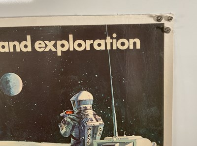 Lot 454 - 2001: A SPACE ODYSSEY (1968) UK Quad ABC style...