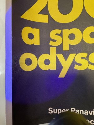 Lot 454 - 2001: A SPACE ODYSSEY (1968) UK Quad ABC style...