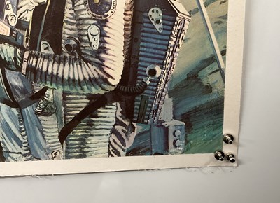 Lot 454 - 2001: A SPACE ODYSSEY (1968) UK Quad ABC style...