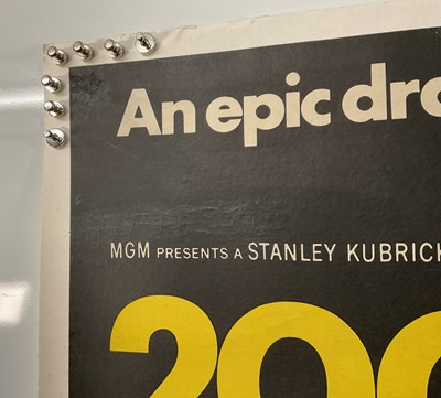 Lot 454 - 2001: A SPACE ODYSSEY (1968) UK Quad ABC style...