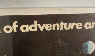 Lot 454 - 2001: A SPACE ODYSSEY (1968) UK Quad ABC style...