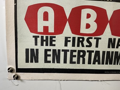 Lot 454 - 2001: A SPACE ODYSSEY (1968) UK Quad ABC style...