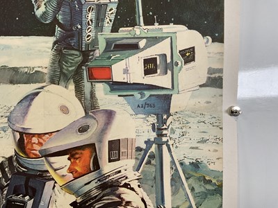 Lot 454 - 2001: A SPACE ODYSSEY (1968) UK Quad ABC style...